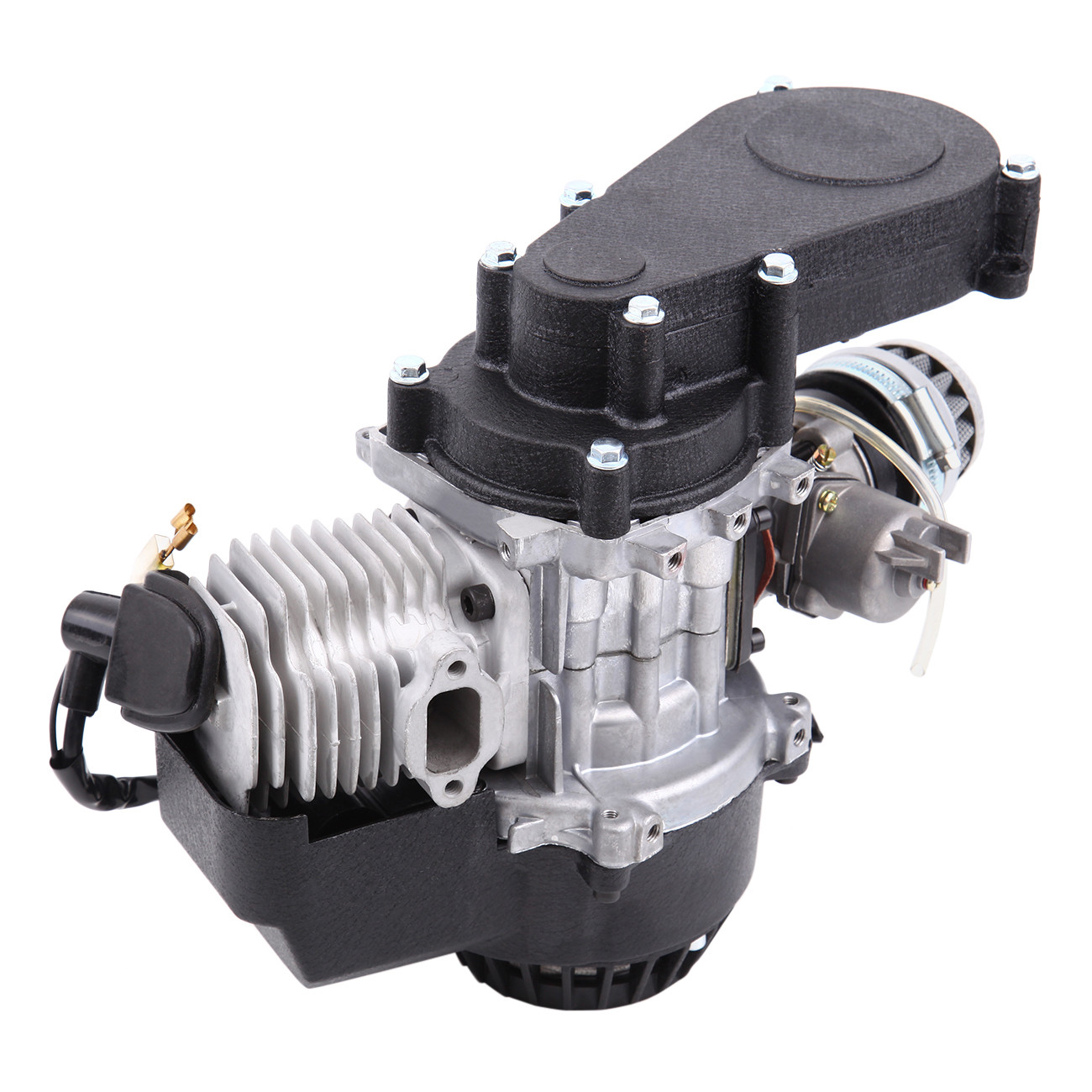 Motor 49cc Quads Pocket Minibike Atv Getriebe Vergaser Motors Dirtbike