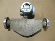ENDRESS HAUSER, 2" 600 PROMASS E FLOW METER, 83E50-CACS69NABBAN+ , USED