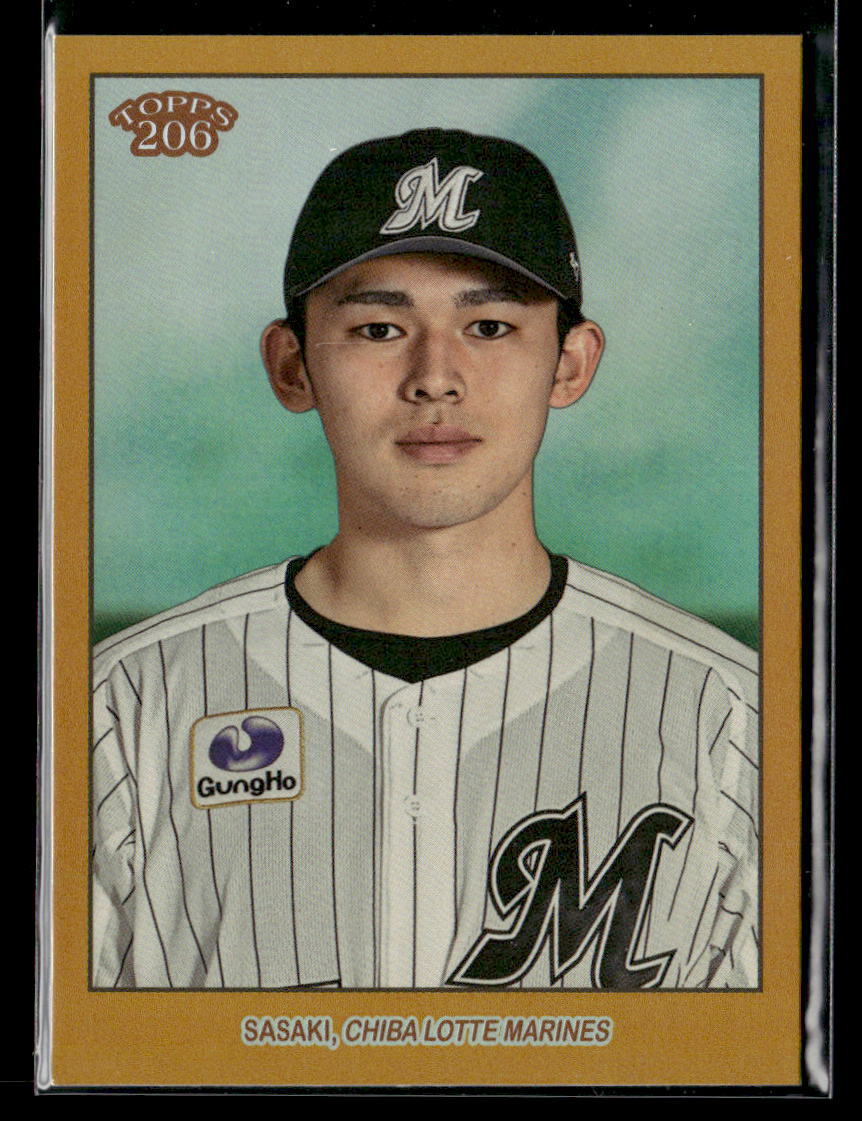 【PSA9】BBM 2023 佐々木朗希 Roki Sasaki /50 PH1 佐々木朗希【2023BBMグローリー】50枚限定シリアルカード