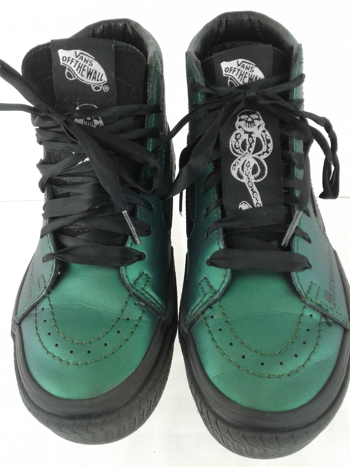 harry potter green vans