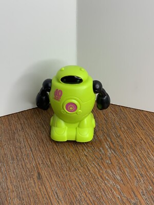 Tracerbot Green Mini Inductive Robot That Follows the Black Line You Draw 3 
