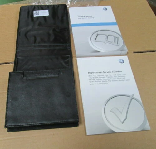 Manuales de operador y de dueño Golf