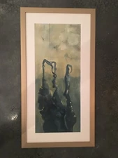 Oil Painting "Three is a Crowd" by D. Lexington Haverly