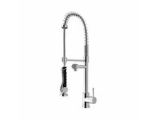 NEW Vigo VG02007CH 66 Zurich 1.8 GPM 27" H Single Handle Single Hole Pre-Rinse