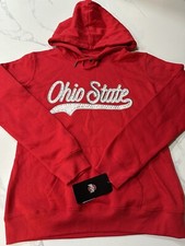 Ohio State Buckeyes Women  s Bling Hoodie Medium Retails For 60