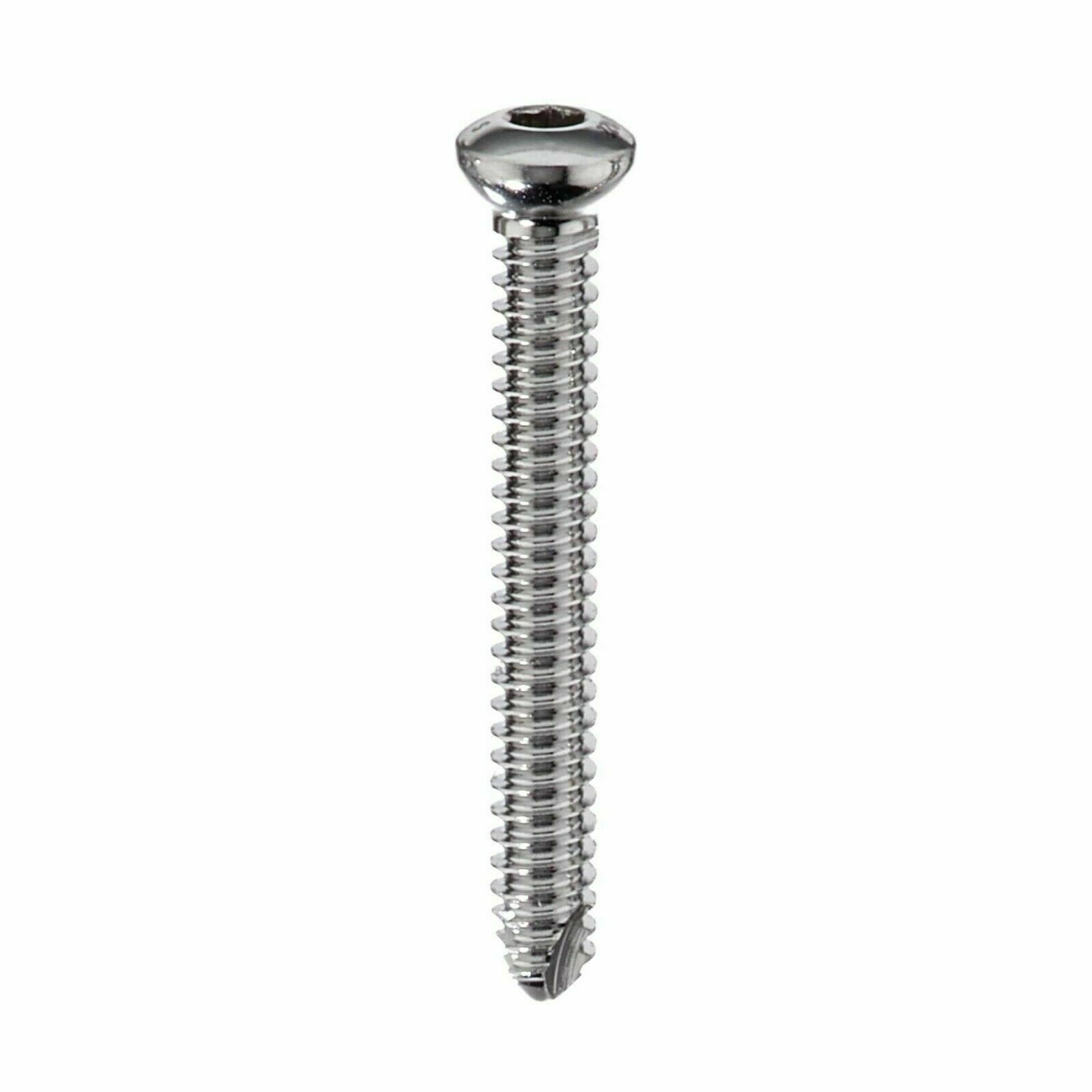 Tornillo cortical ortopédico 3,5 mm autorroscante Pack de 200 ud quirúrgico...