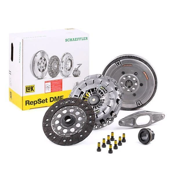LuK 600023800 Clutch Kit 3 Parts with Dual Mass Flywheel Fits BMW 1 3 5 Series