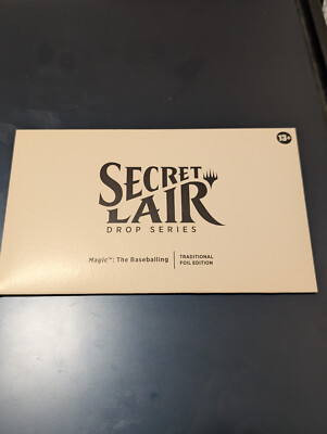 マジック：ザ・ギャザリング Magic Secret Lair : The Baseballing Foil Magic: The Baseballing Foil Edition | Secret Lair