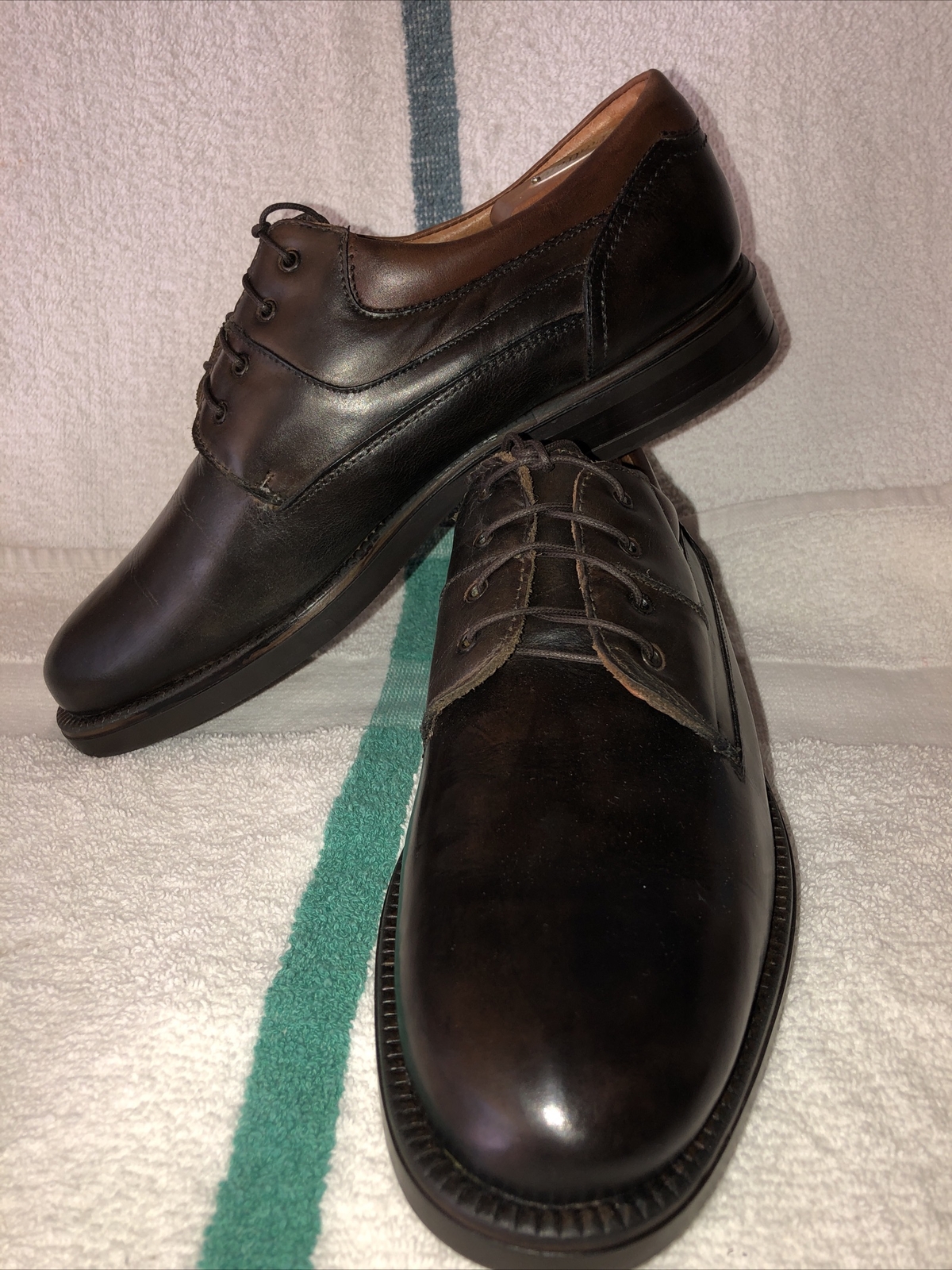 VTG NEW FLORHEIM RARE SADDLE OXFORD MEN 