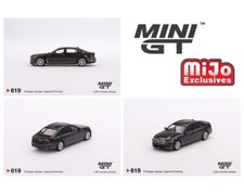 BMW ALPINA B7 XDRIVE DRAVIT GRAY 1/64 DIECAST MODEL CAR BY TSM MGT00619