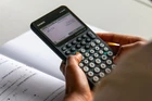Casio fx-CG100 Advanced Graphic Calculator - Colour Screen - A-Levels & IB