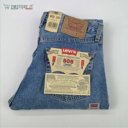 Jeans Levi's 505 pour homme
