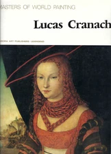 LUCAS CRANACH (Masters of World Painting) N. Nikulin 1976 PB VG+ 22 COLOR PLATES