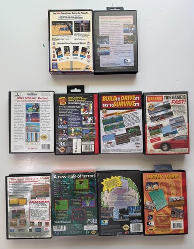10 Boxed Sega Genesis Spiele - The Lost World, Lightning Force, Mickey, & mehr!! - Bild 2 von 5
