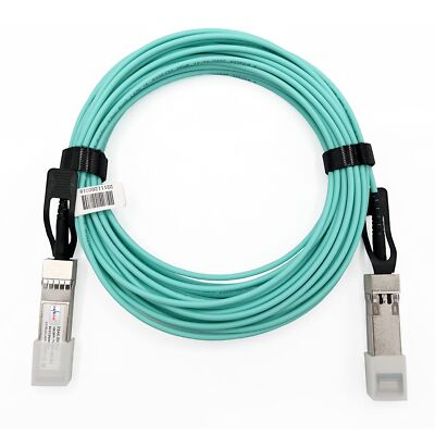 20M OM3 Fiber Optic Cable SFP+ to SFP+ AOC 10Gbps Compatible with SFP-10G-AOC