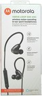 Motorola Verve Loop 500 Anc Bluetooth 4.2 Earbuds Siri & Google Compatible
