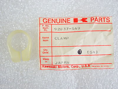 Kawasaki NOS NEW 92037-549 Clamp JS JS550 Jet Ski