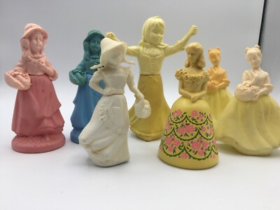 VINTAGE 1970'S AVON COLOGNE LADIES GIRLS EMPTY And