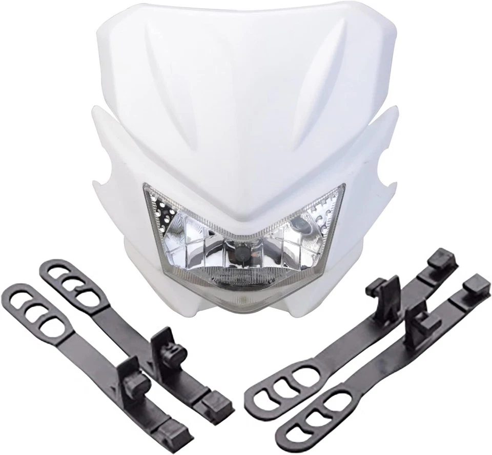 Dirt Bike Headlight For Kawasaki KLX110 KLX125L KLX140 KLX230 KLX250R KLX300 US - Image 2 of 4