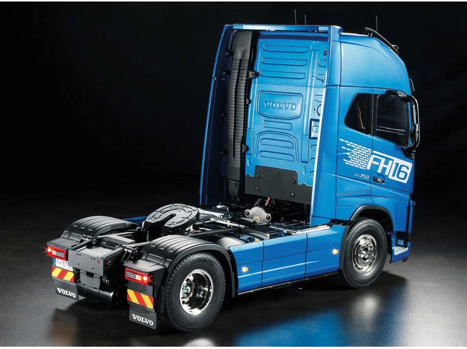 Tamiya 56375 Set Volvo FH 16 XL + MFC 03 + KO MC8 Sender Truck 1:14 New OVP - Image 3 of 4