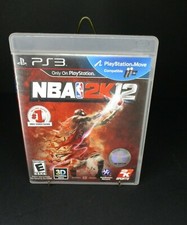NBA 2K12 (Sony PlayStation 3, 2011) 3D Compatible   Rated E