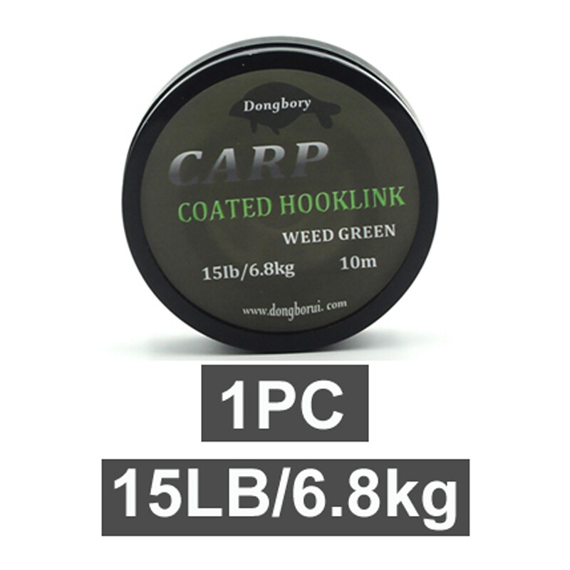 10M Hooklink 15/25/35lb. Carp Coated Hook Link Braid. Carp Fishing Tackle eBay