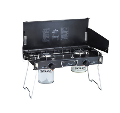 KOVEA Deluxe Twin STOVE / KGB-9401B(Black)