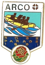 Rose Parade 1991 ARCO Gas Stations 102th Tournament of Rose Pin