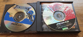 2 X Mega CD games Sol-Feace and Thunderhawk - SEGA Mega Boxed With Manual