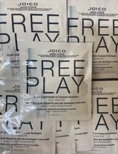 16 Packets -Joico Free Play Clay Lightener For free Hand Techniques 1 oz Each