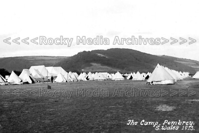 ook-85 The Camp, Pembrey nr Burry Port, Wales. Foto
