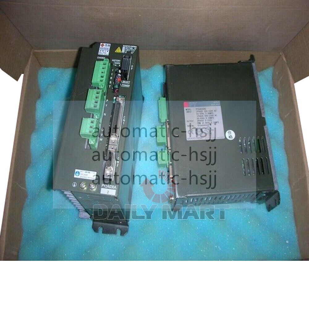 Used & Tested SANYO DENKI PY2A030A2 Servo Driver | eBay Used & Tested SANYO DENKI PY2A030A2 Servo Driver | eBay