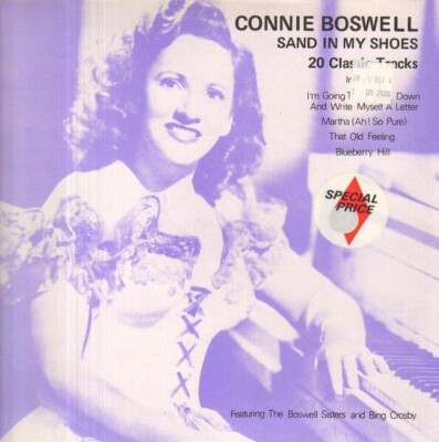 Connie Boswell Sand in my Shoes NEAR MINT MCA Vinyl LP
