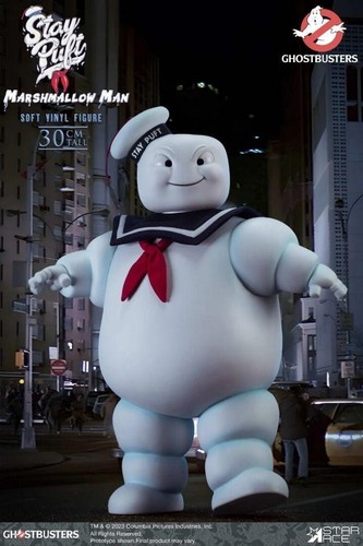 Star Ace Toys SA9082 Ghostbusters Mr. Stay Puft Marshmallow Man Figure - Picture 4 of 5