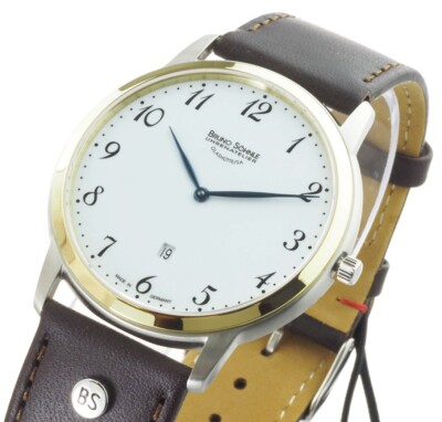 Bruno Söhnle Herren Uhr  17-23159-921    EPONA BIG  Saphirglas Superflach  Neu