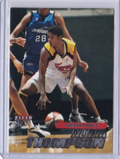 2001 Fleer Ultra WNBA #104 ALICIA THOMPSON INDIANA FEVER ID9