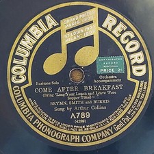78 RPM Arthur Collins 