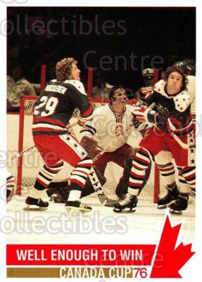 1992 Future Trends Canada Cup 1976 #146 Team Czech, Team USA
