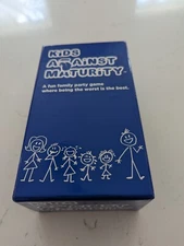 Kids Against Maturity Game Family Party Never Opened Award Winning