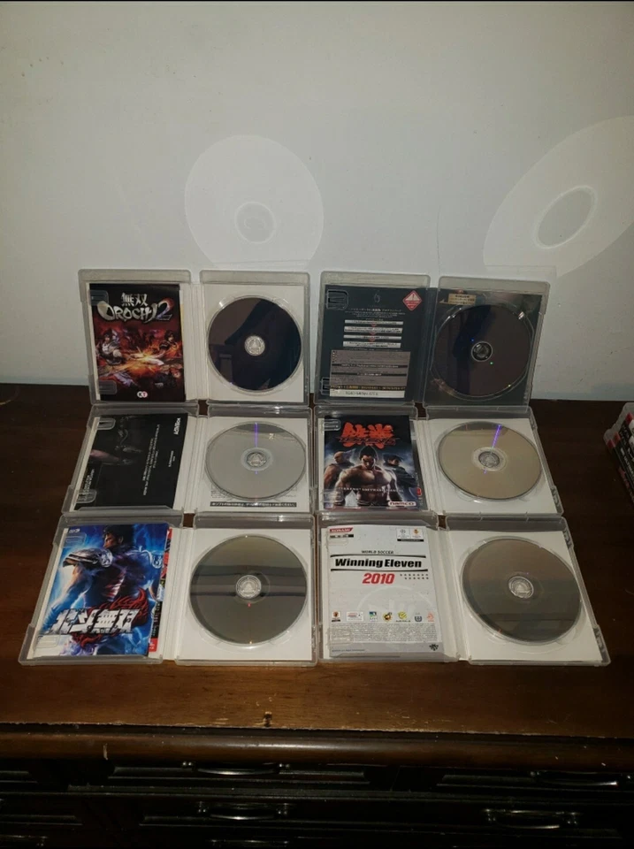 Lote de juegos Playstation 3 (¡JAPONÉS Y COREANO!) Foto 4 de 4