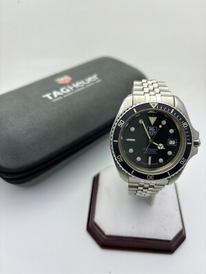 TAG Heuer Professional 200m Ref: 844/5 Automatic Watch | eBay