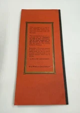 1931 vintage Wm. Wrigley Jr. co. Salesman sample advertising calendars gum