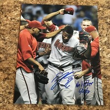 Edwin Jackson Signed 8x10 Photo Chicago Cubs Arizona Diamondbacks No Hitter Insc