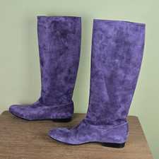 Las mejores ofertas en Botas Hasta la rodilla ante morado para