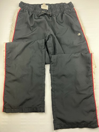 Champion Women Size S Black Track Pants 