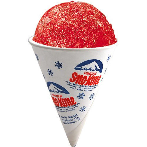 EEZEE CONCENTRATE Sno Kone Choose Flavors! Shaved Ice Cone (10 pks per