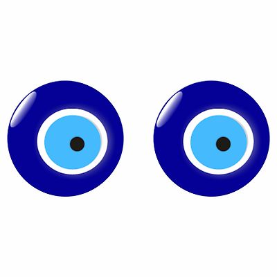 Nazar Boncuk Blaues Auge Evil Eye Sticker Aufkleber Auto Laptop Handy Türkiye