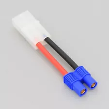 EC3 Female Jack to Tamiya Female Jack cable 14AWG 5CM wire For RC Battery