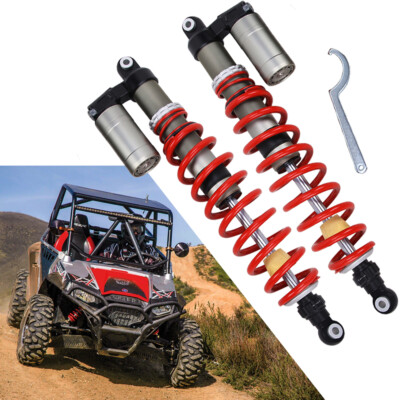 STAGE 4 PERFORMANCE FRONT & REAR AIR SHOCK ABSORBERS FOR POLARIS