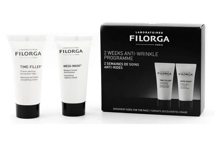 Filorga 2 Weeks Anti Wrinkle Programme Absolute Wrinkle Cr + Radiance Mask 15ml